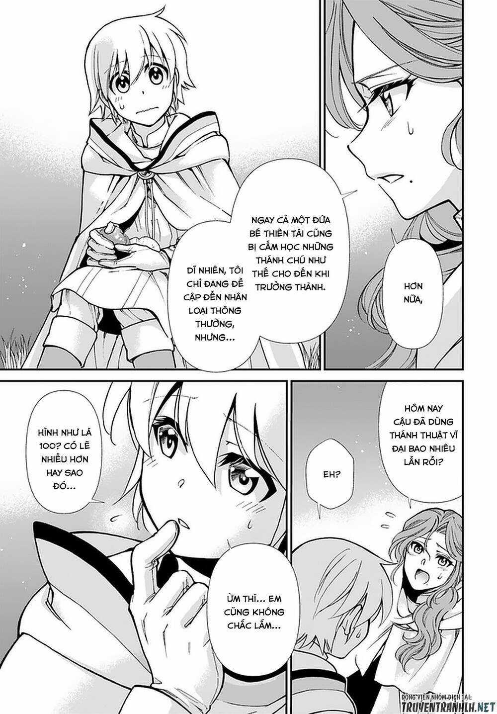 Isekai Yakkyoku Chapter 31 trang 15