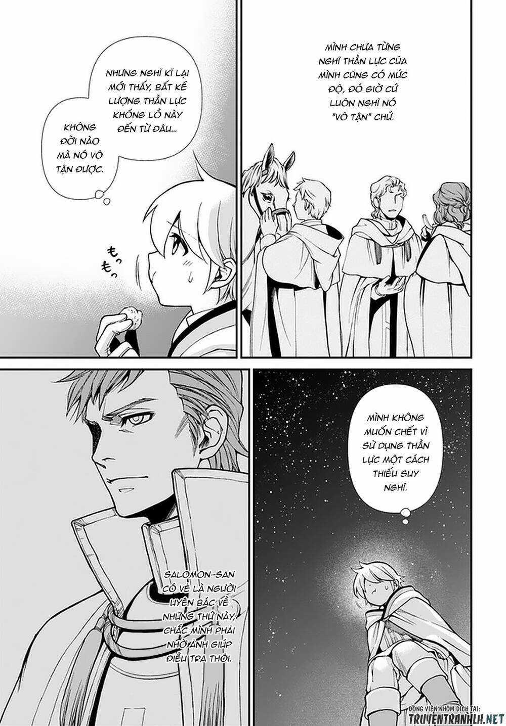 Isekai Yakkyoku Chapter 31 trang 17