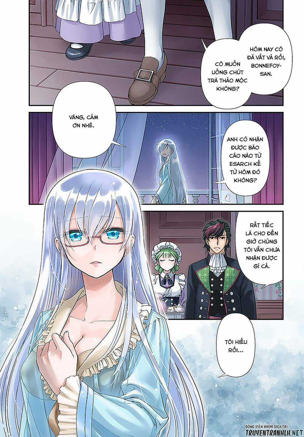 Isekai Yakkyoku Chapter 31 trang 2