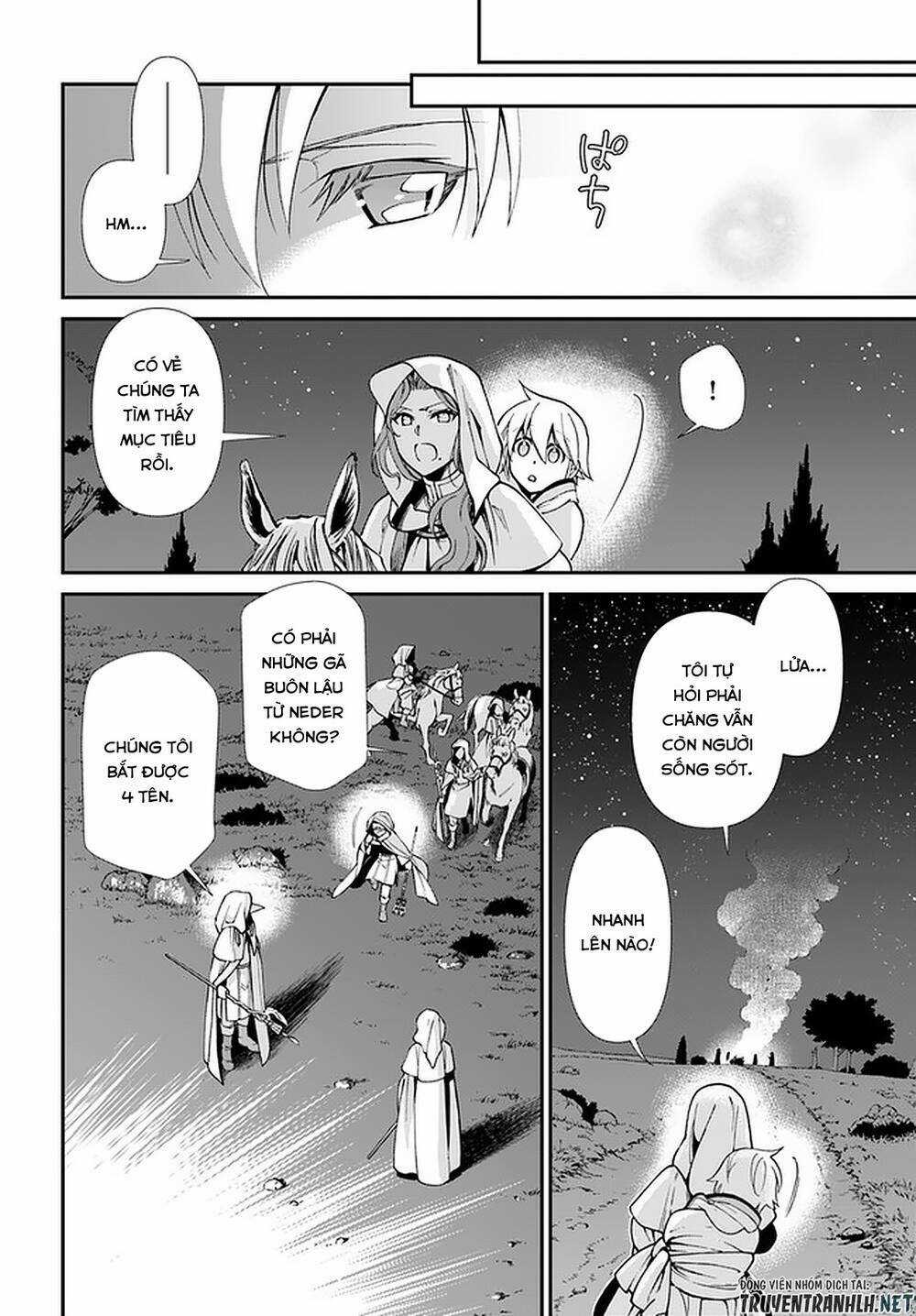 Isekai Yakkyoku Chapter 31 trang 20