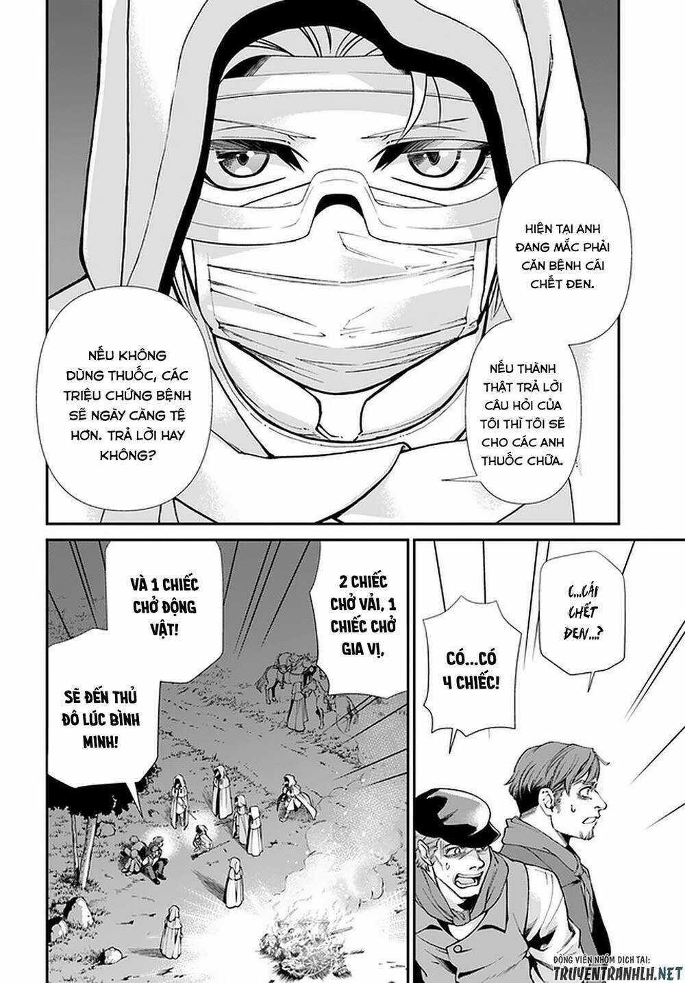 Isekai Yakkyoku Chapter 31 trang 22