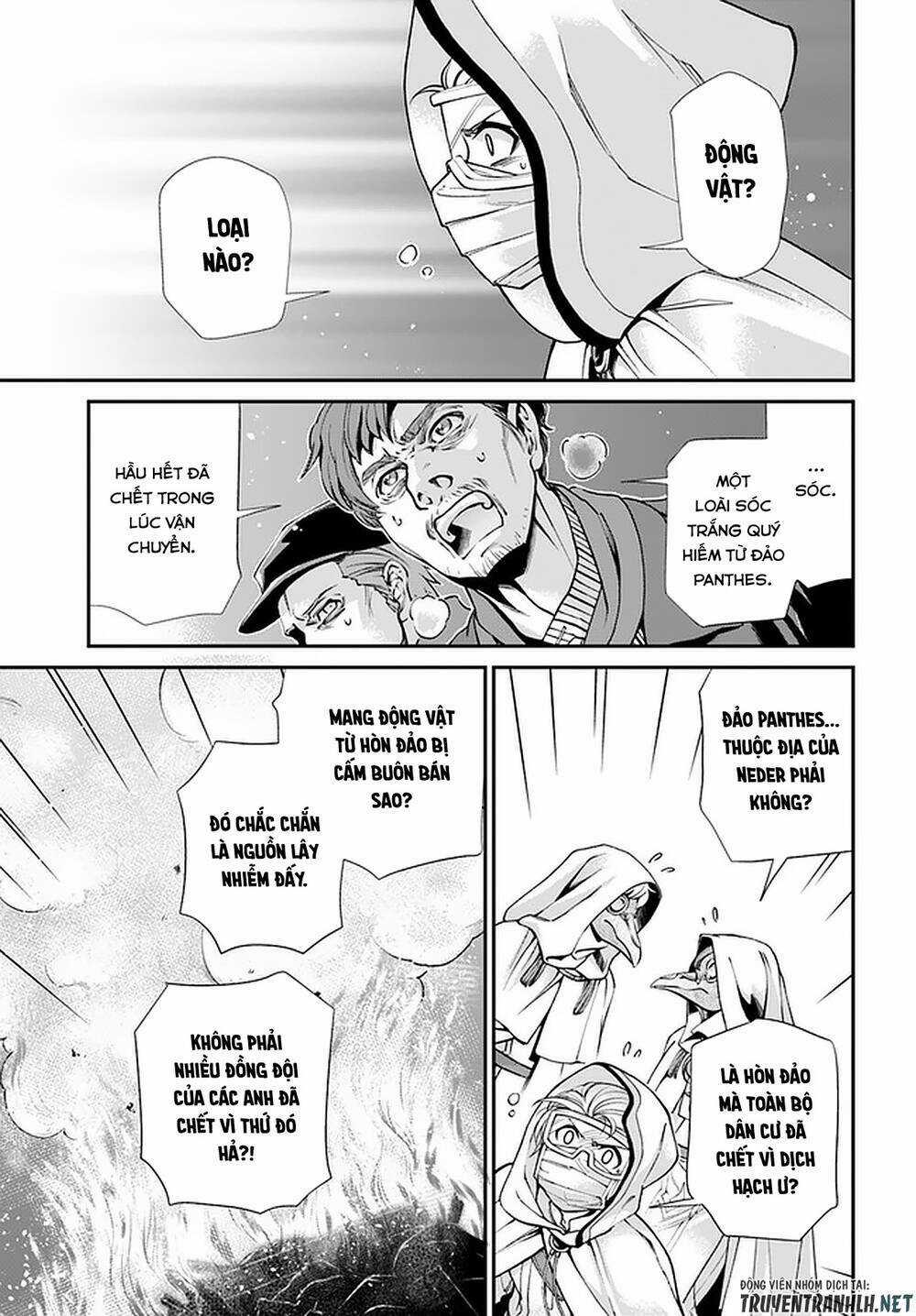 Isekai Yakkyoku Chapter 31 trang 23