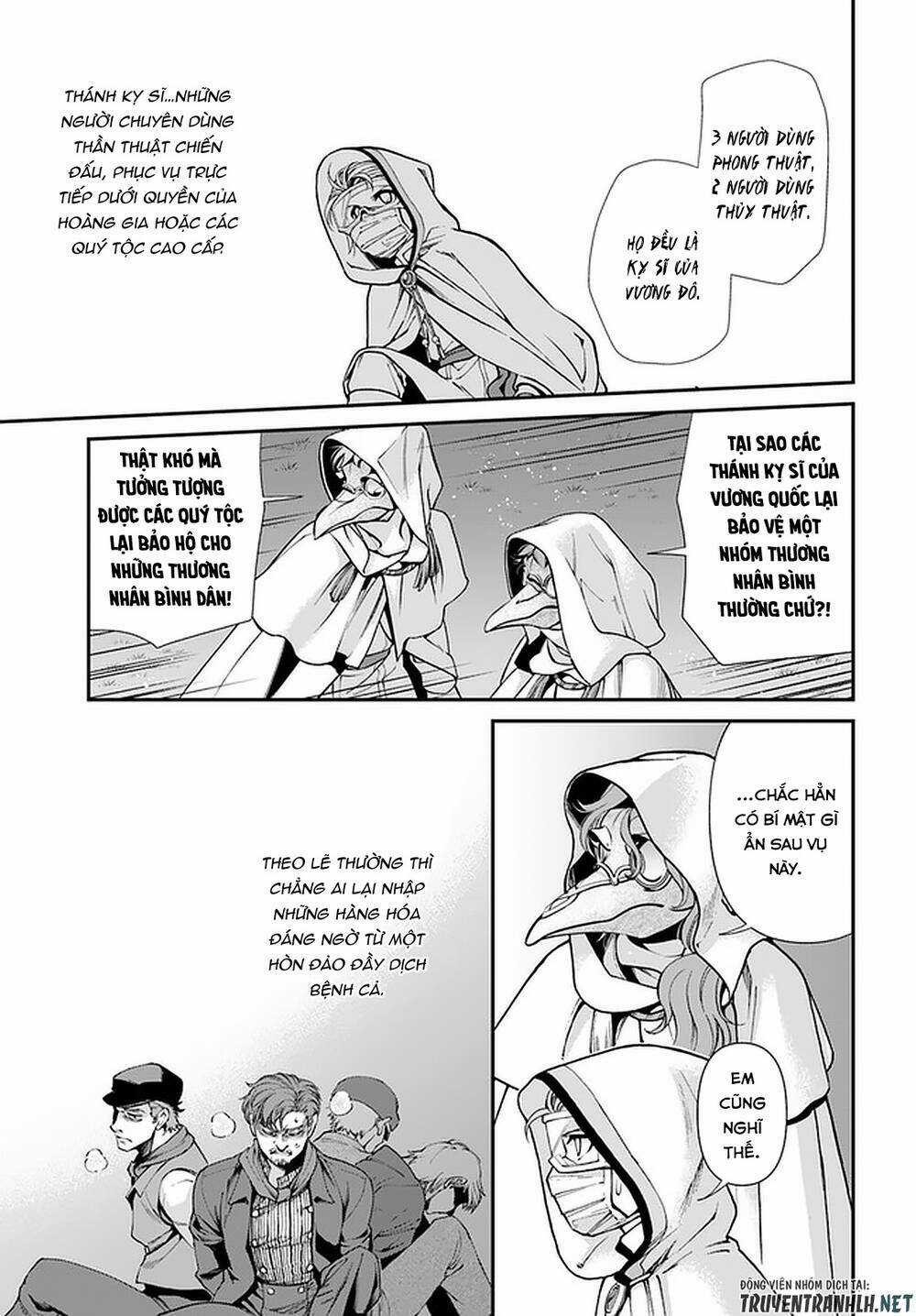 Isekai Yakkyoku Chapter 31 trang 25