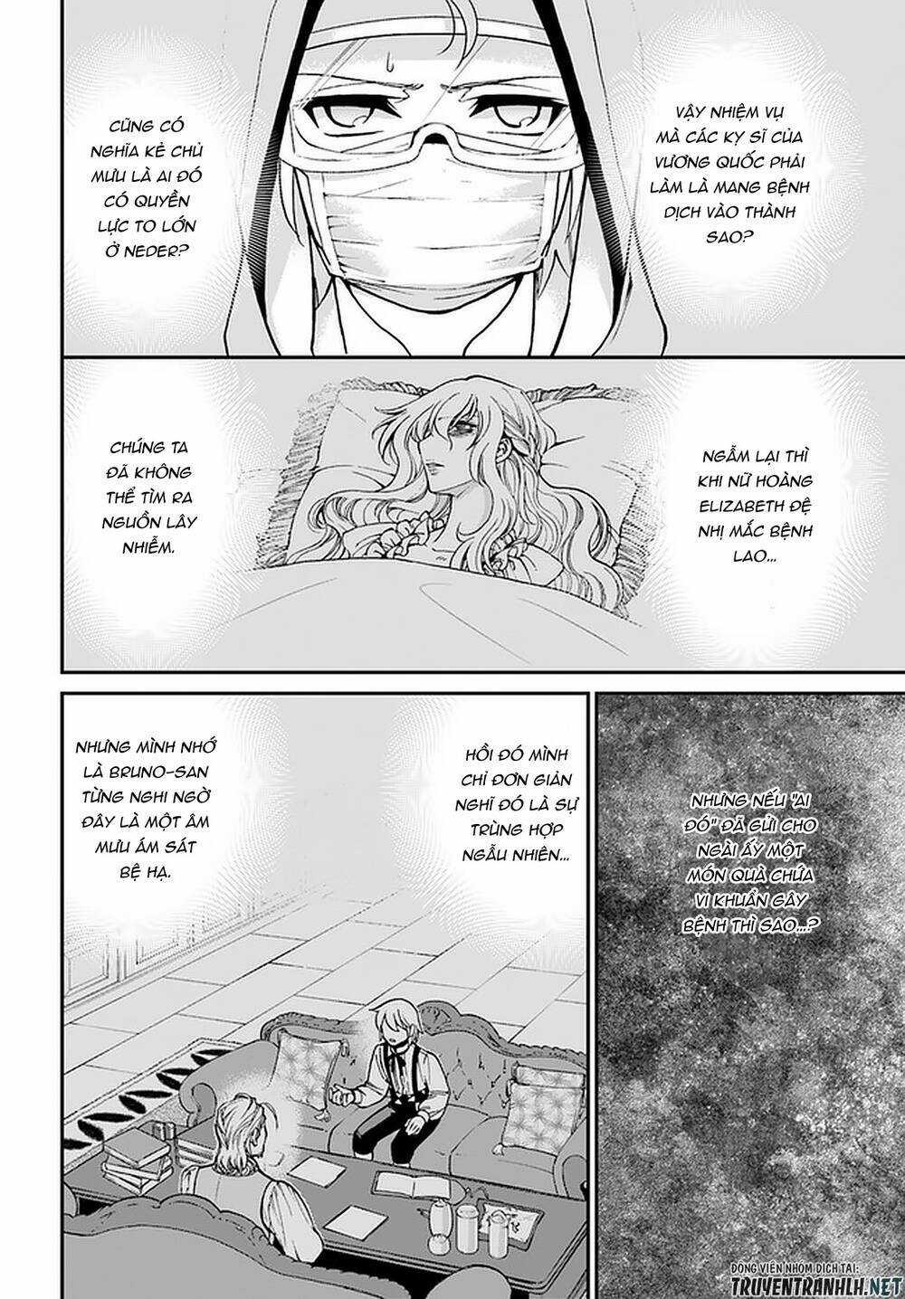 Isekai Yakkyoku Chapter 31 trang 26