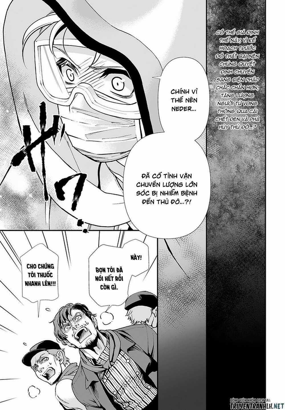 Isekai Yakkyoku Chapter 31 trang 27