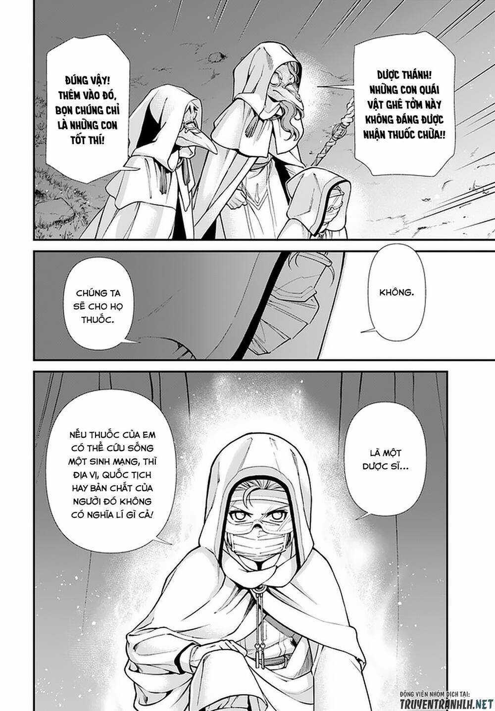 Isekai Yakkyoku Chapter 31 trang 28