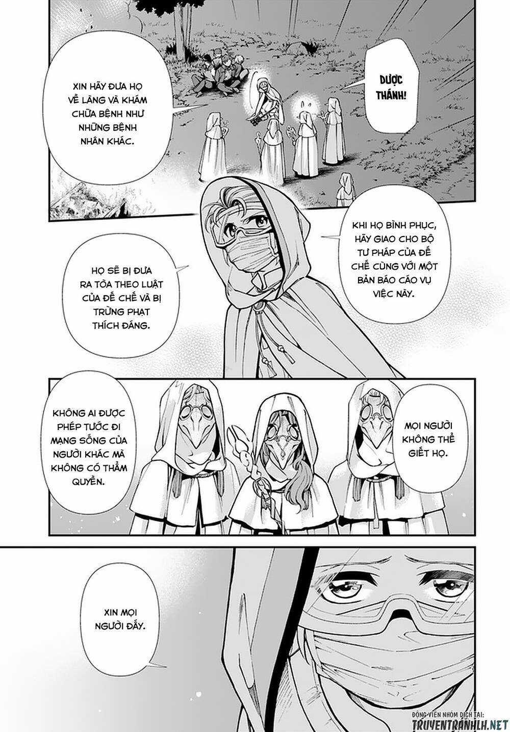 Isekai Yakkyoku Chapter 31 trang 29