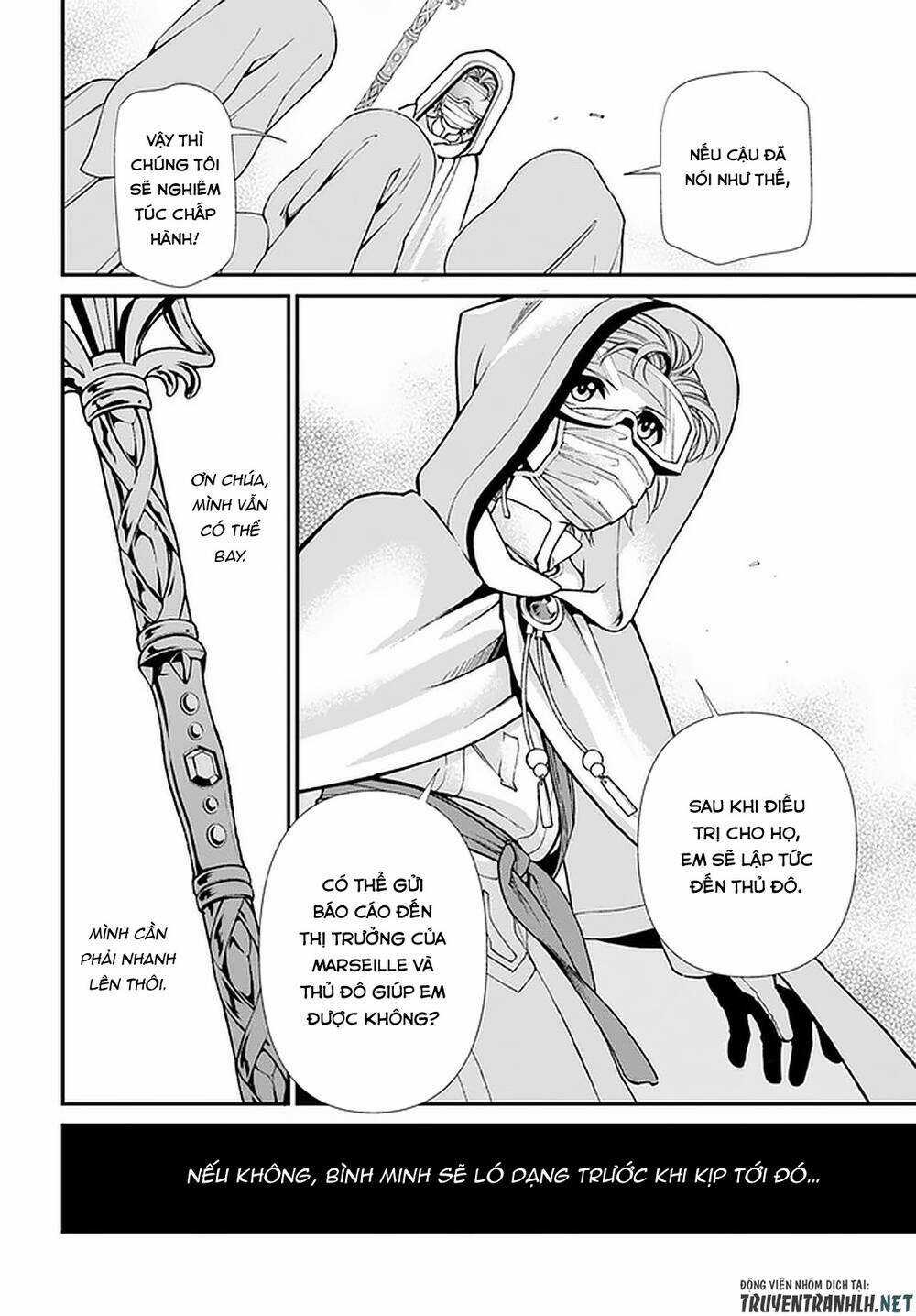 Isekai Yakkyoku Chapter 31 trang 30