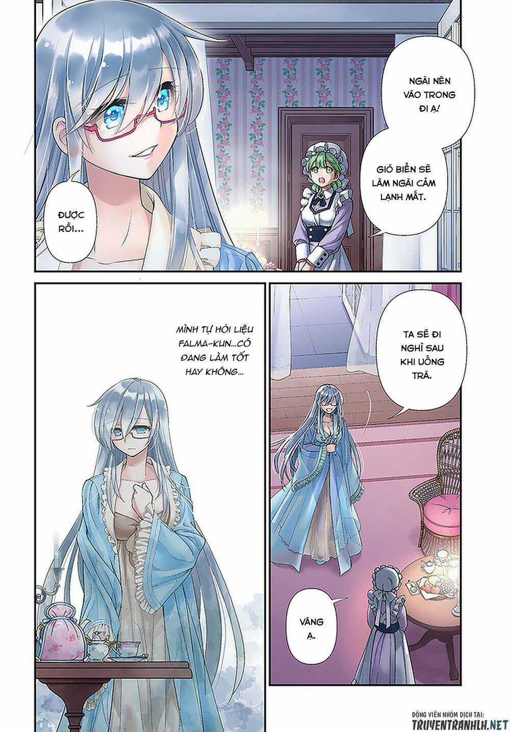 Isekai Yakkyoku Chapter 31 trang 4