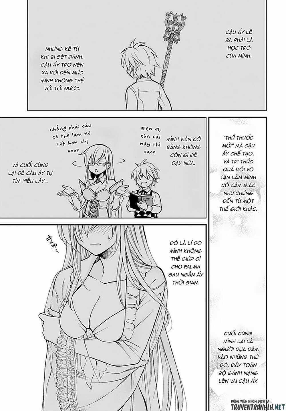 Isekai Yakkyoku Chapter 31 trang 5