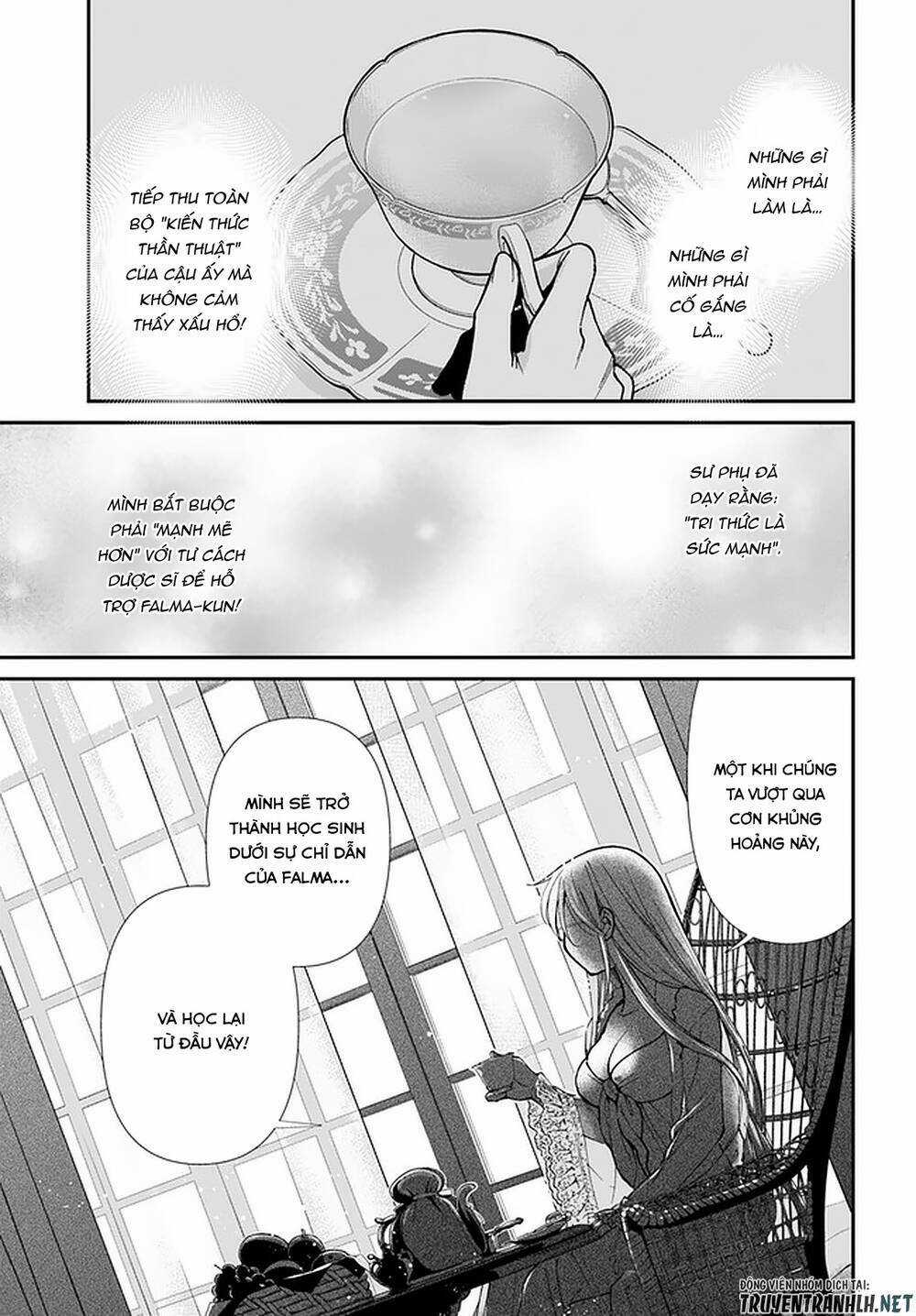 Isekai Yakkyoku Chapter 31 trang 7