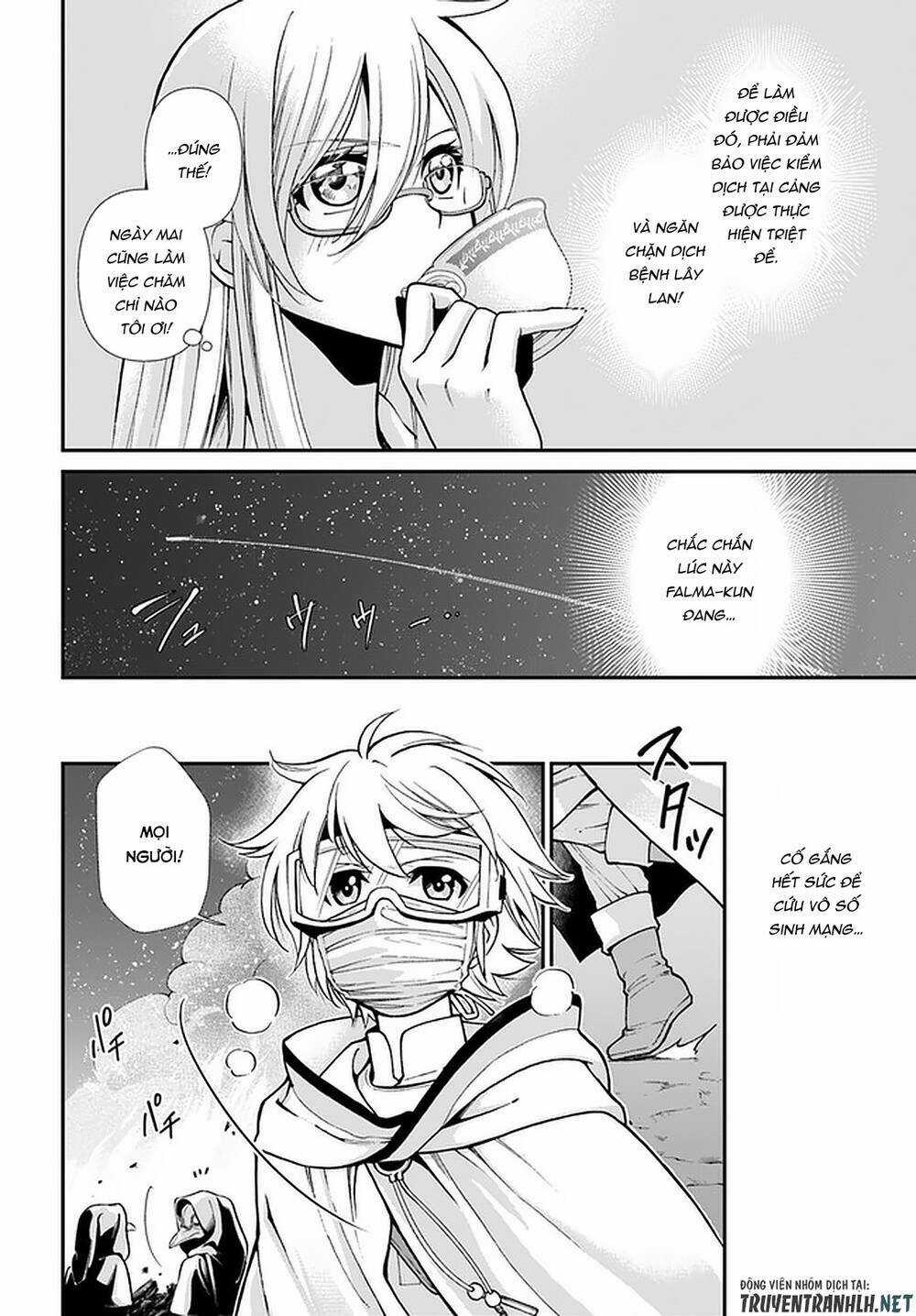 Isekai Yakkyoku Chapter 31 trang 8