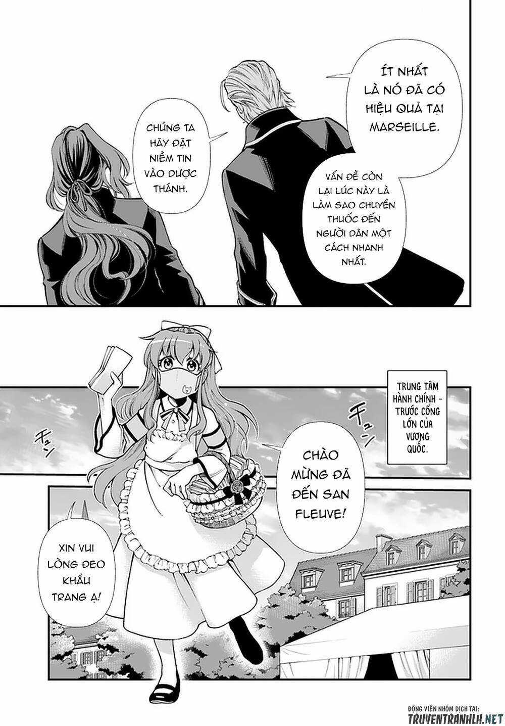 Isekai Yakkyoku Chapter 32 trang 10