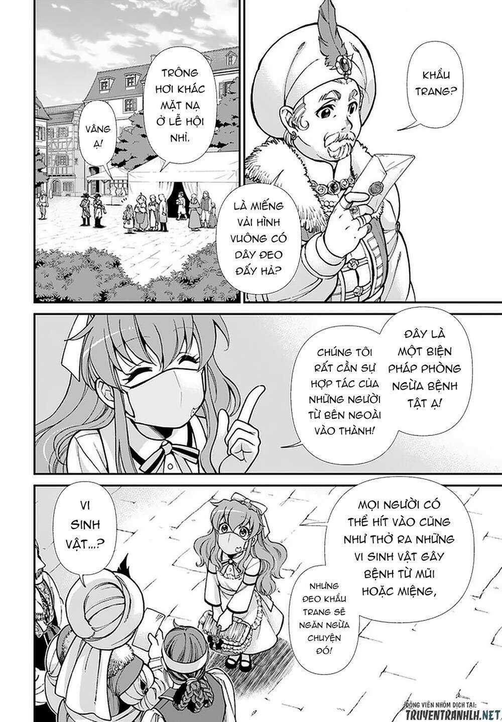 Isekai Yakkyoku Chapter 32 trang 11