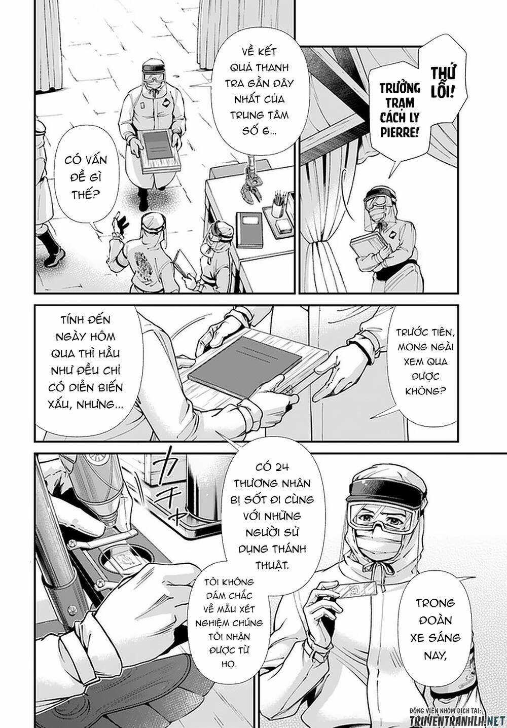 Isekai Yakkyoku Chapter 32 trang 13