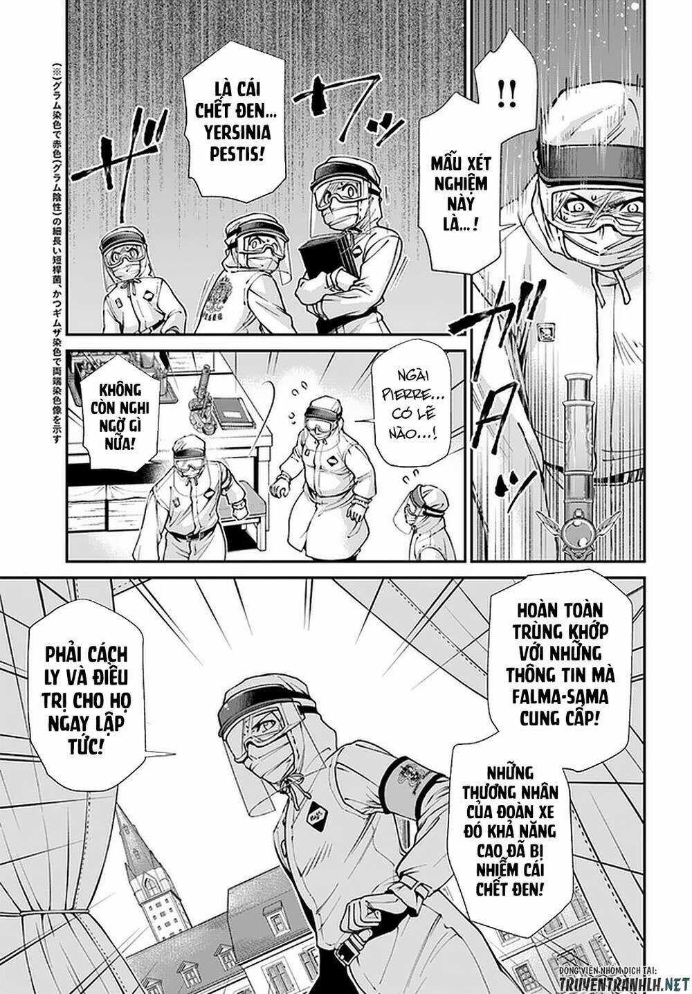 Isekai Yakkyoku Chapter 32 trang 14