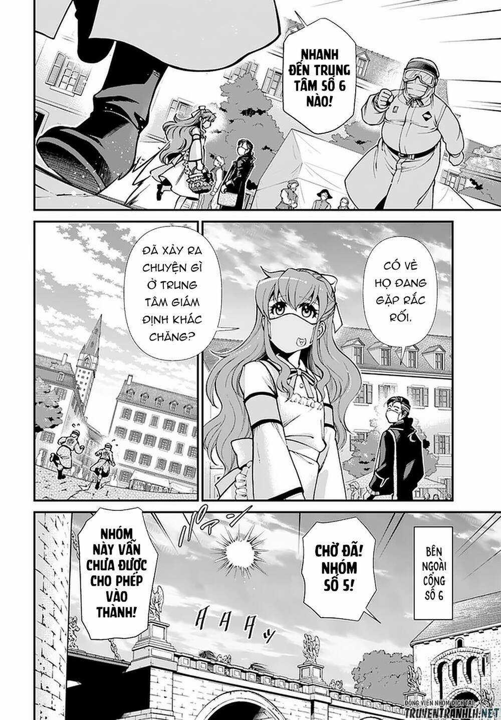 Isekai Yakkyoku Chapter 32 trang 15