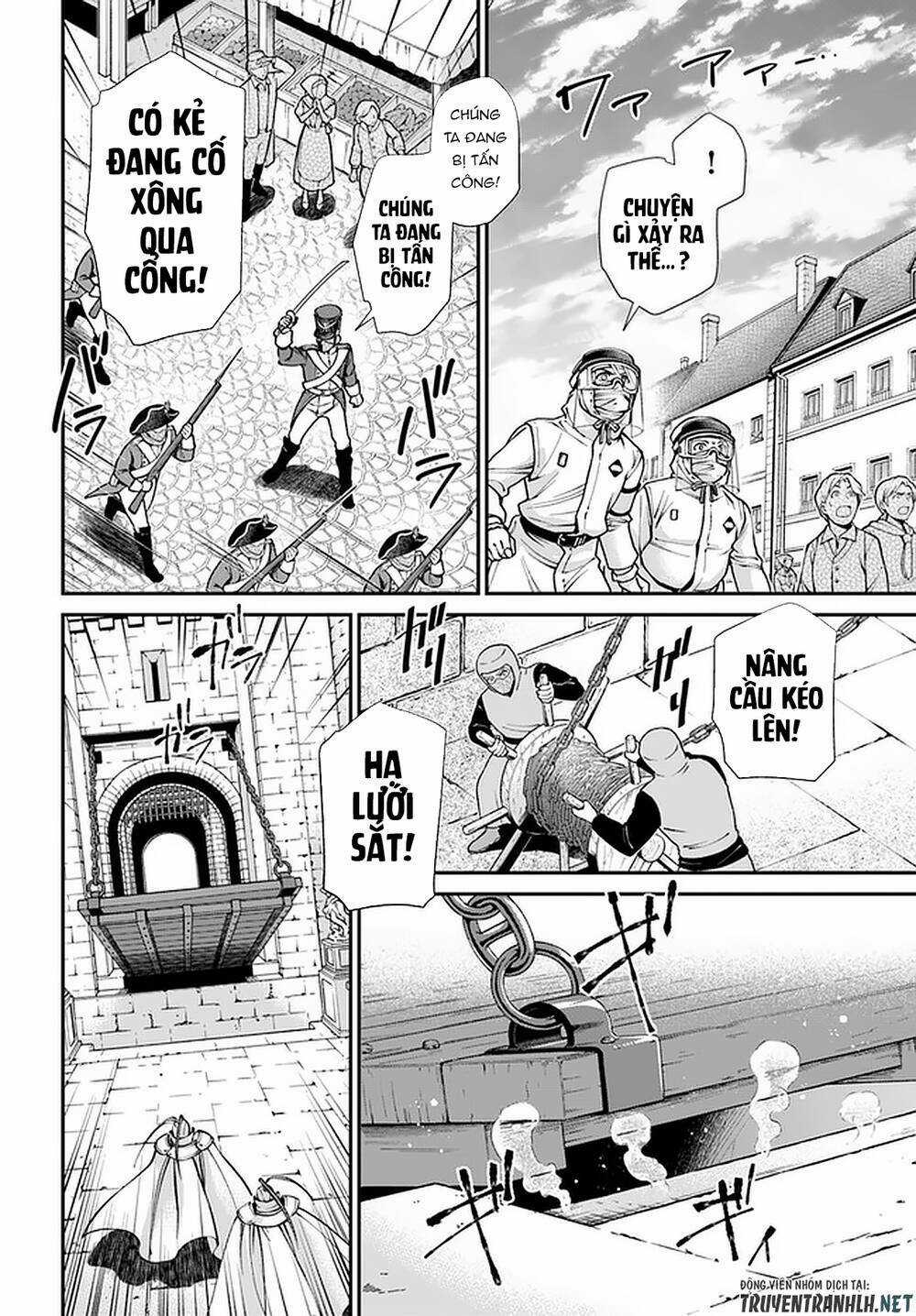 Isekai Yakkyoku Chapter 32 trang 17