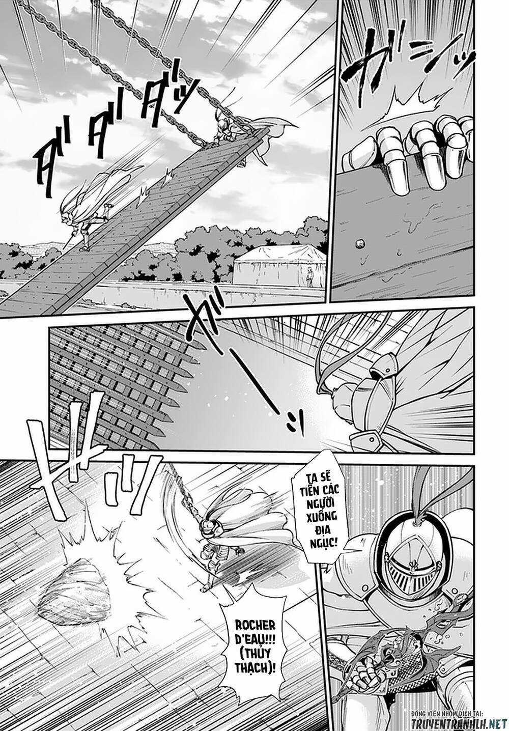 Isekai Yakkyoku Chapter 32 trang 18