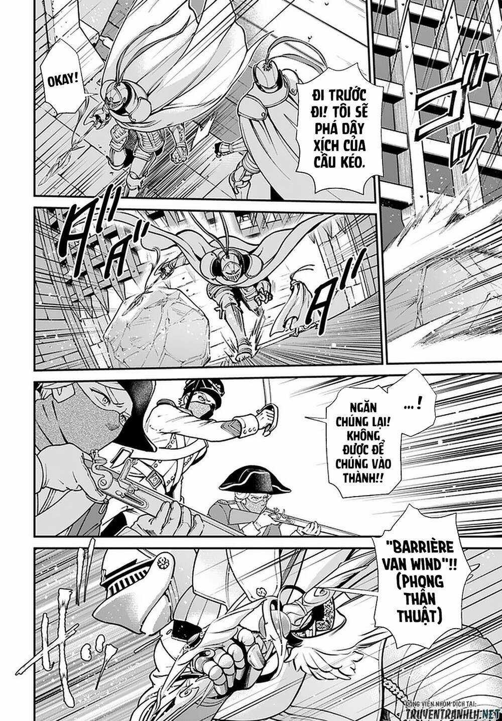 Isekai Yakkyoku Chapter 32 trang 19