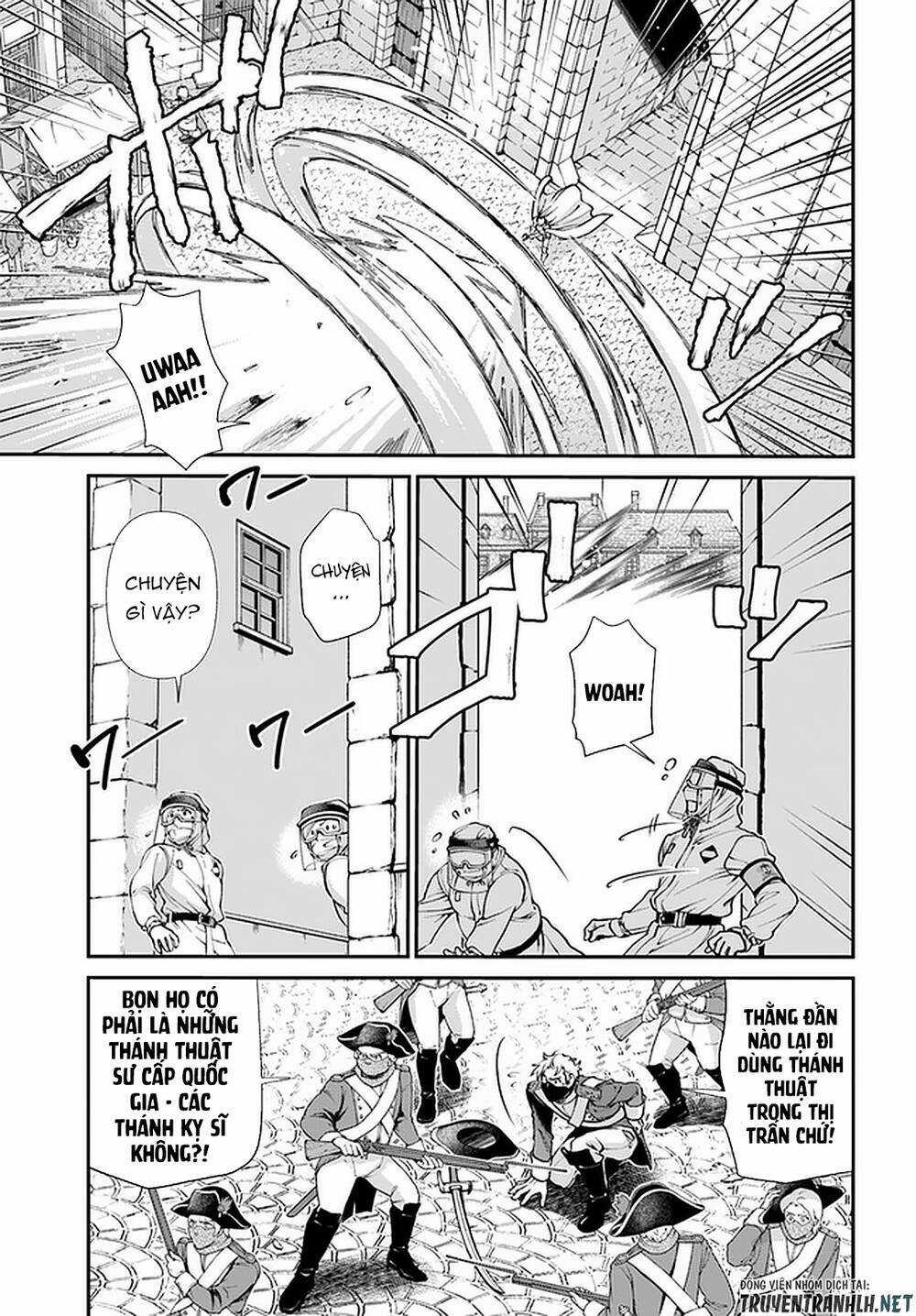 Isekai Yakkyoku Chapter 32 trang 20