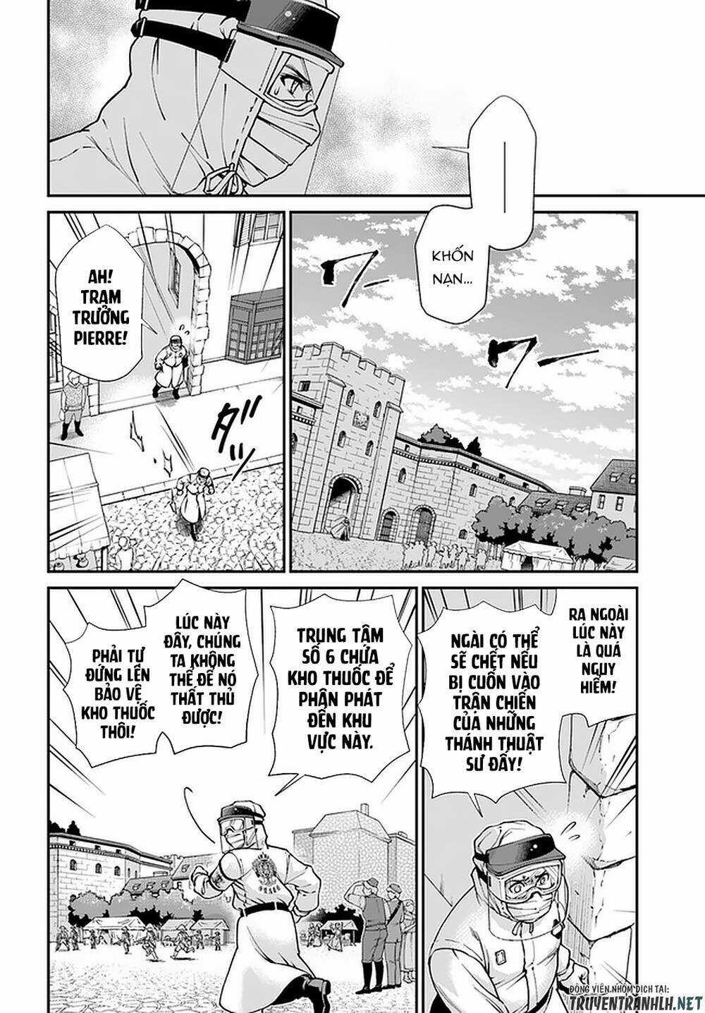 Isekai Yakkyoku Chapter 32 trang 21