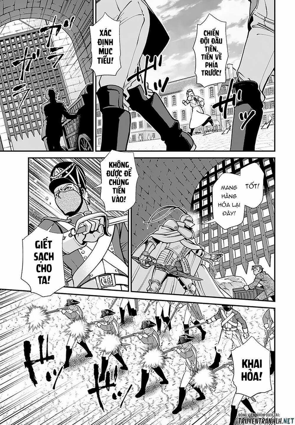 Isekai Yakkyoku Chapter 32 trang 22