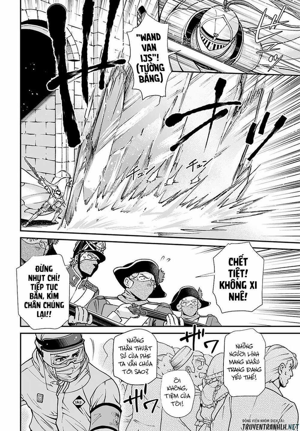 Isekai Yakkyoku Chapter 32 trang 23