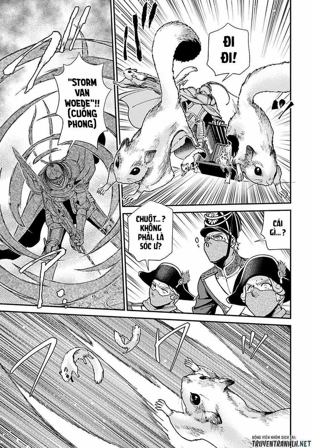 Isekai Yakkyoku Chapter 32 trang 26