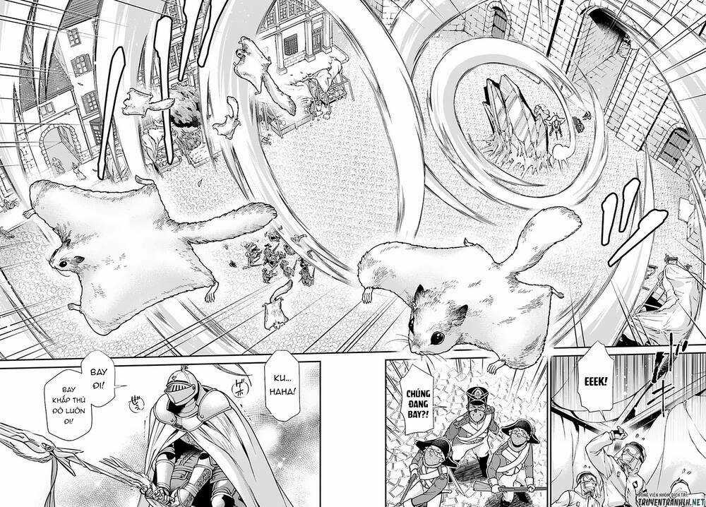 Isekai Yakkyoku Chapter 32 trang 27