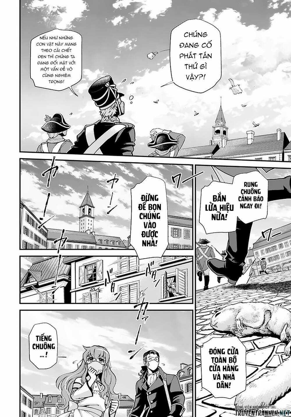 Isekai Yakkyoku Chapter 32 trang 28