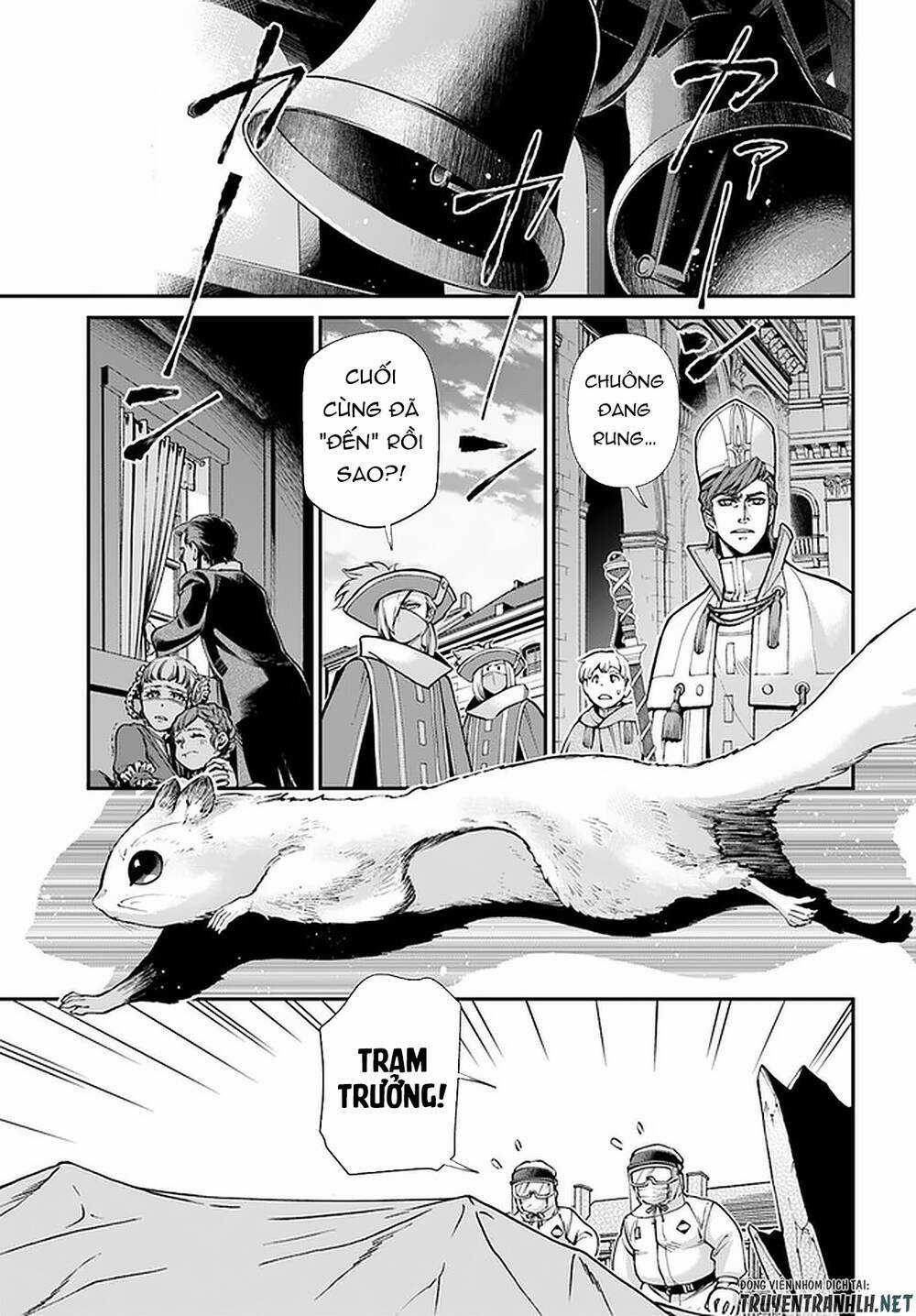 Isekai Yakkyoku Chapter 32 trang 29