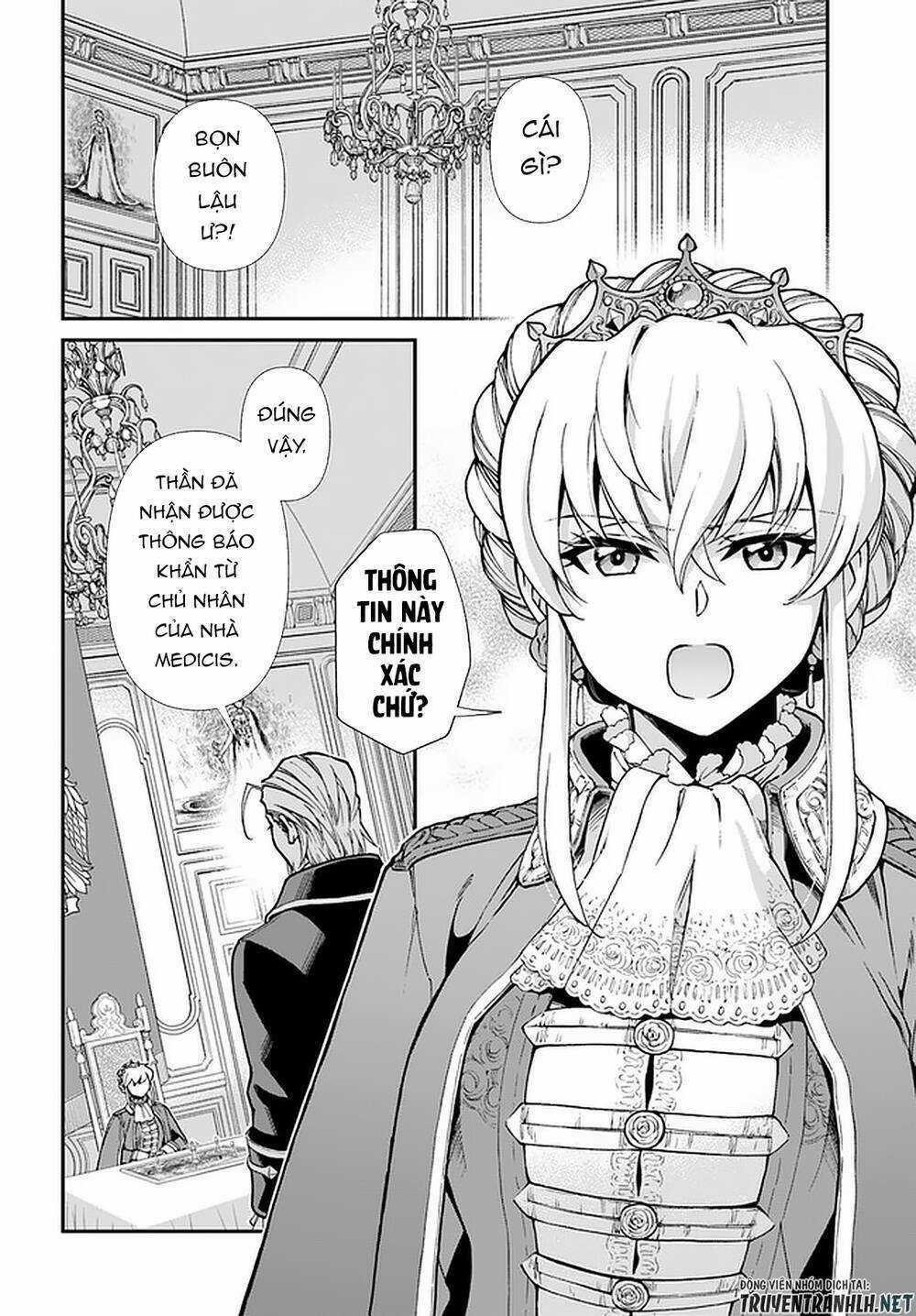 Isekai Yakkyoku Chapter 32 trang 3