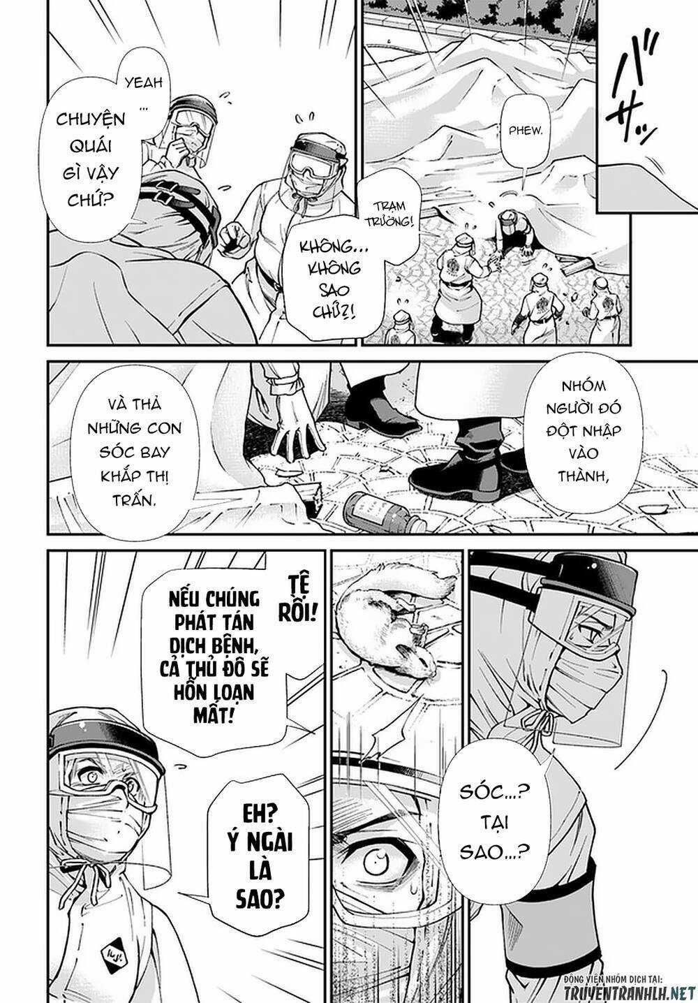 Isekai Yakkyoku Chapter 32 trang 30