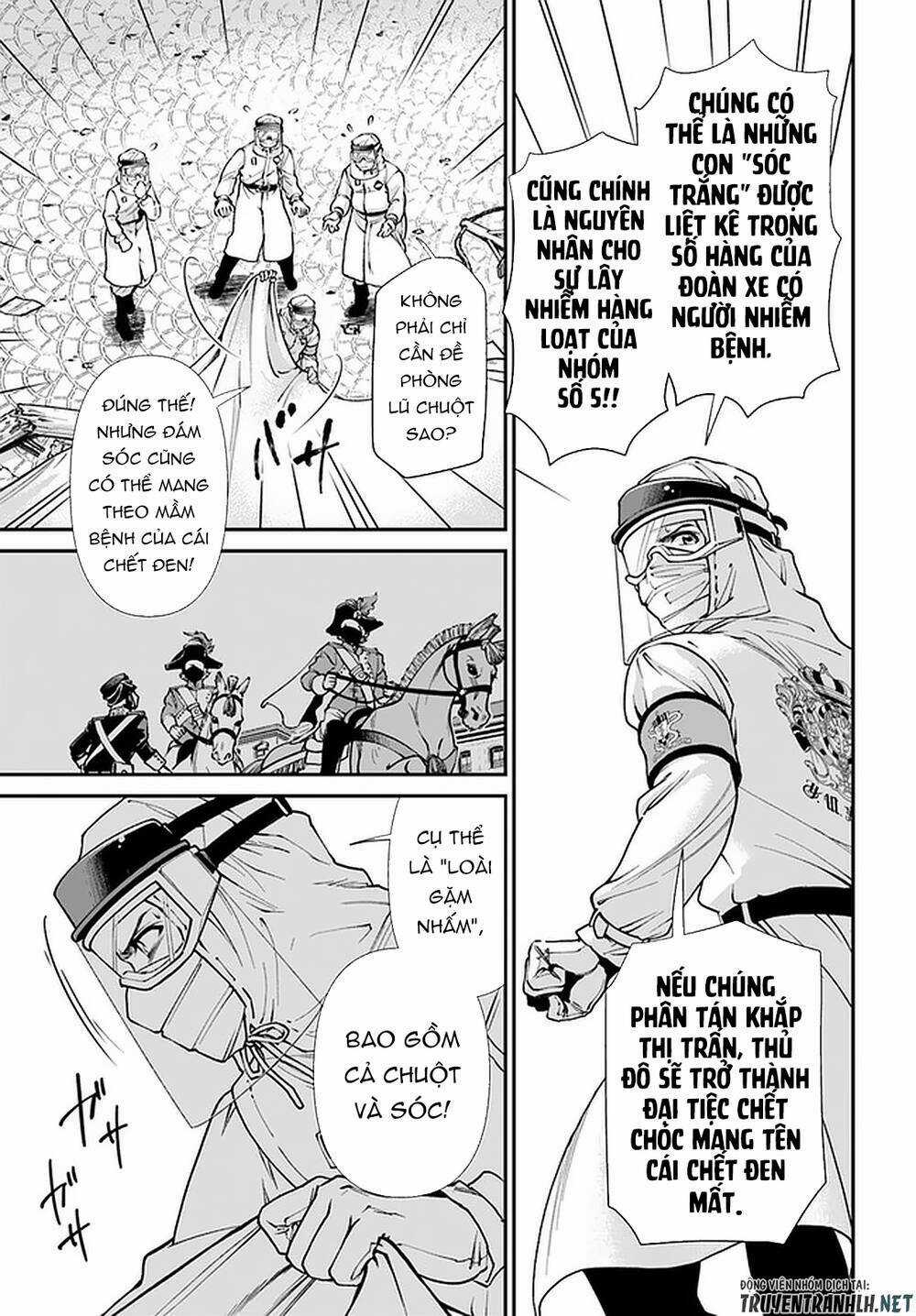 Isekai Yakkyoku Chapter 32 trang 31