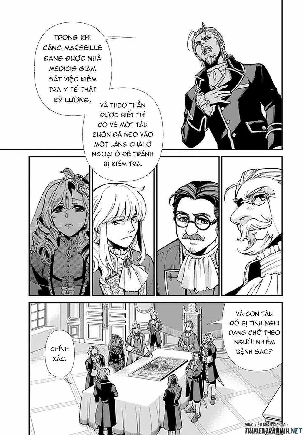 Isekai Yakkyoku Chapter 32 trang 4