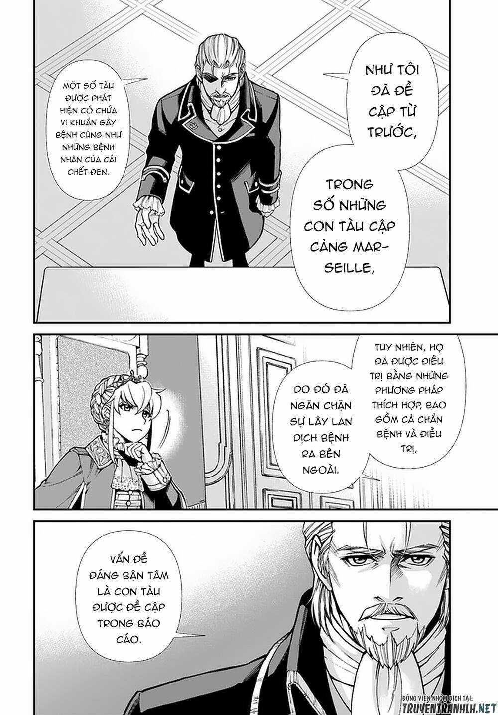 Isekai Yakkyoku Chapter 32 trang 5