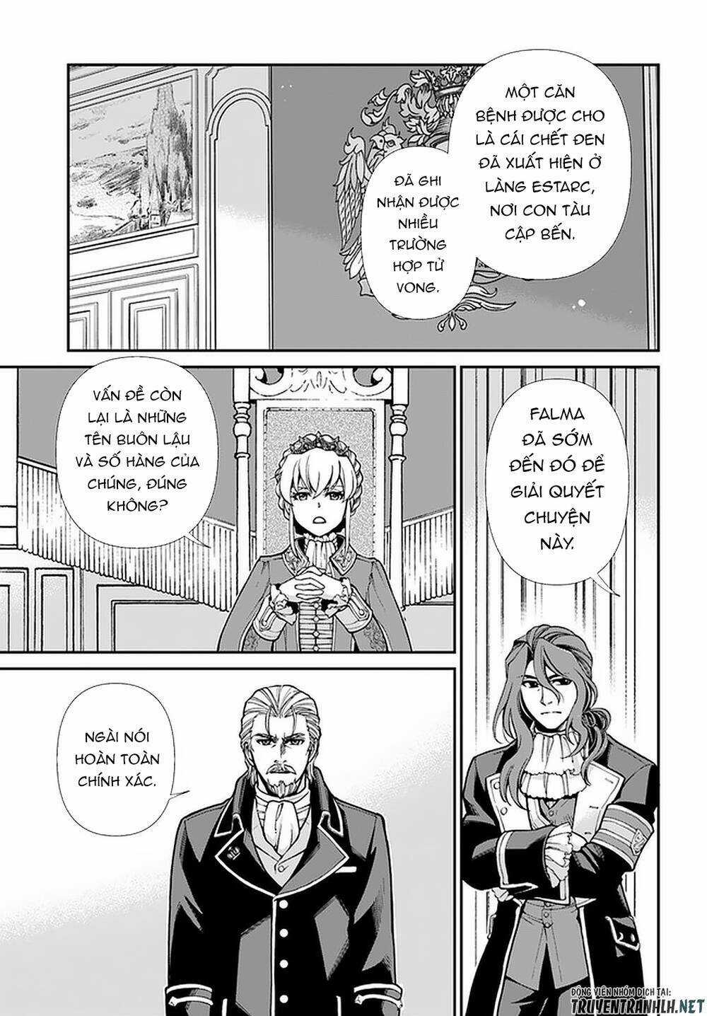 Isekai Yakkyoku Chapter 32 trang 6