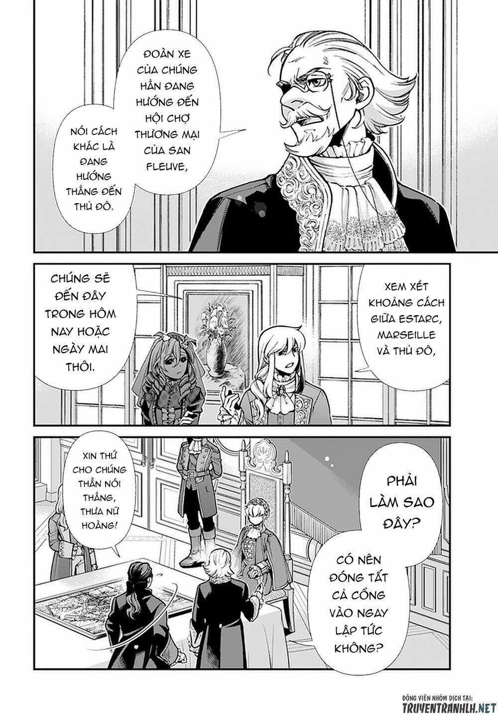 Isekai Yakkyoku Chapter 32 trang 7