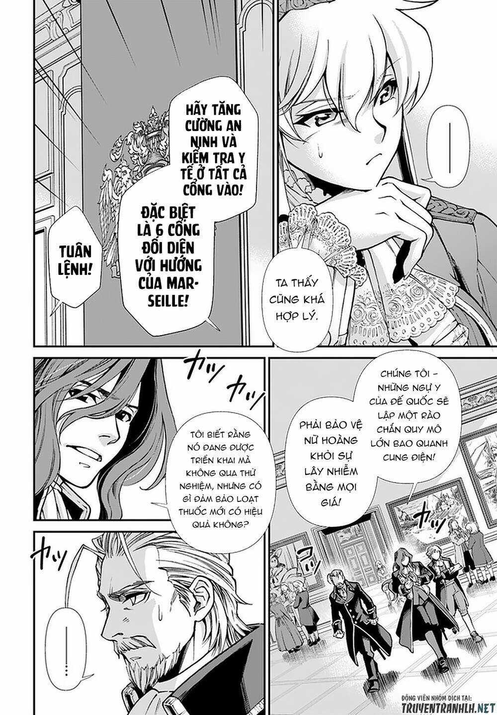 Isekai Yakkyoku Chapter 32 trang 9