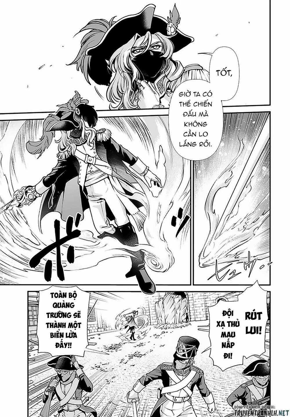 Isekai Yakkyoku Chapter 33 trang 10