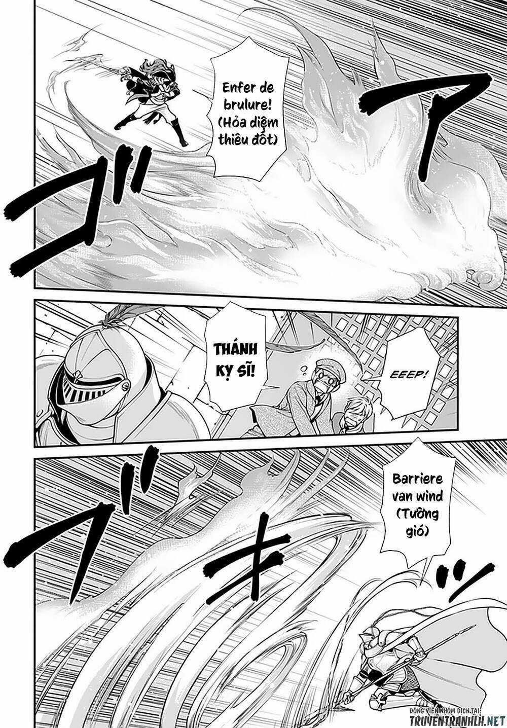 Isekai Yakkyoku Chapter 33 trang 11