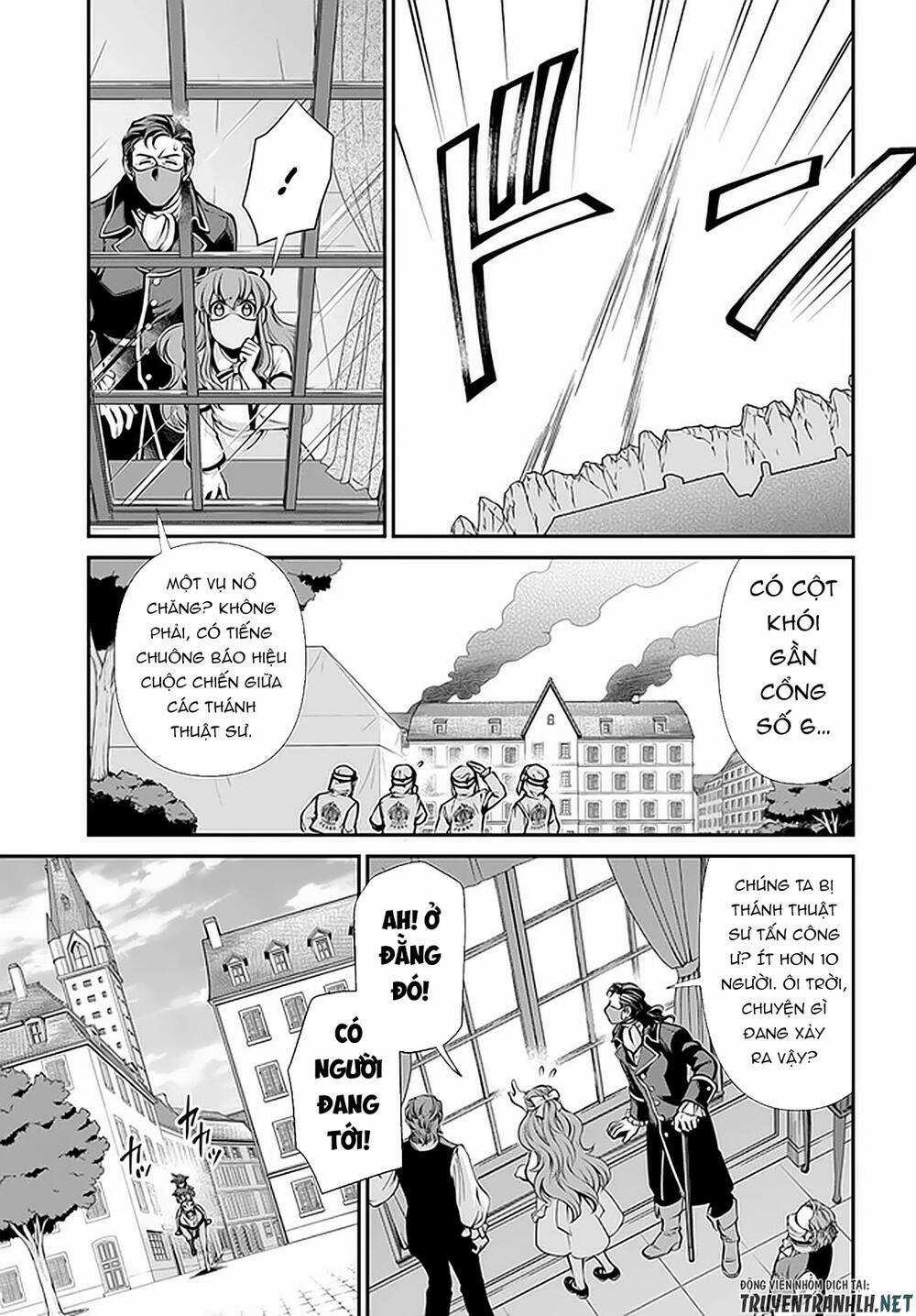 Isekai Yakkyoku Chapter 33 trang 12