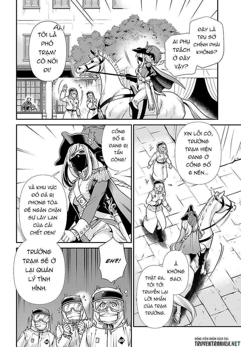 Isekai Yakkyoku Chapter 33 trang 13