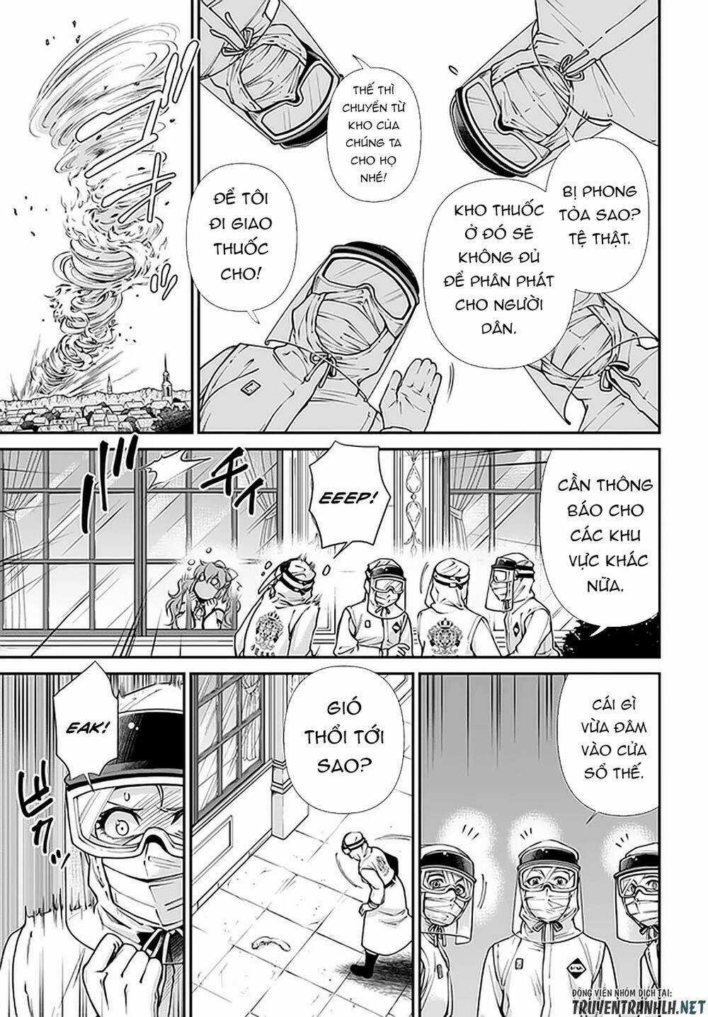 Isekai Yakkyoku Chapter 33 trang 14