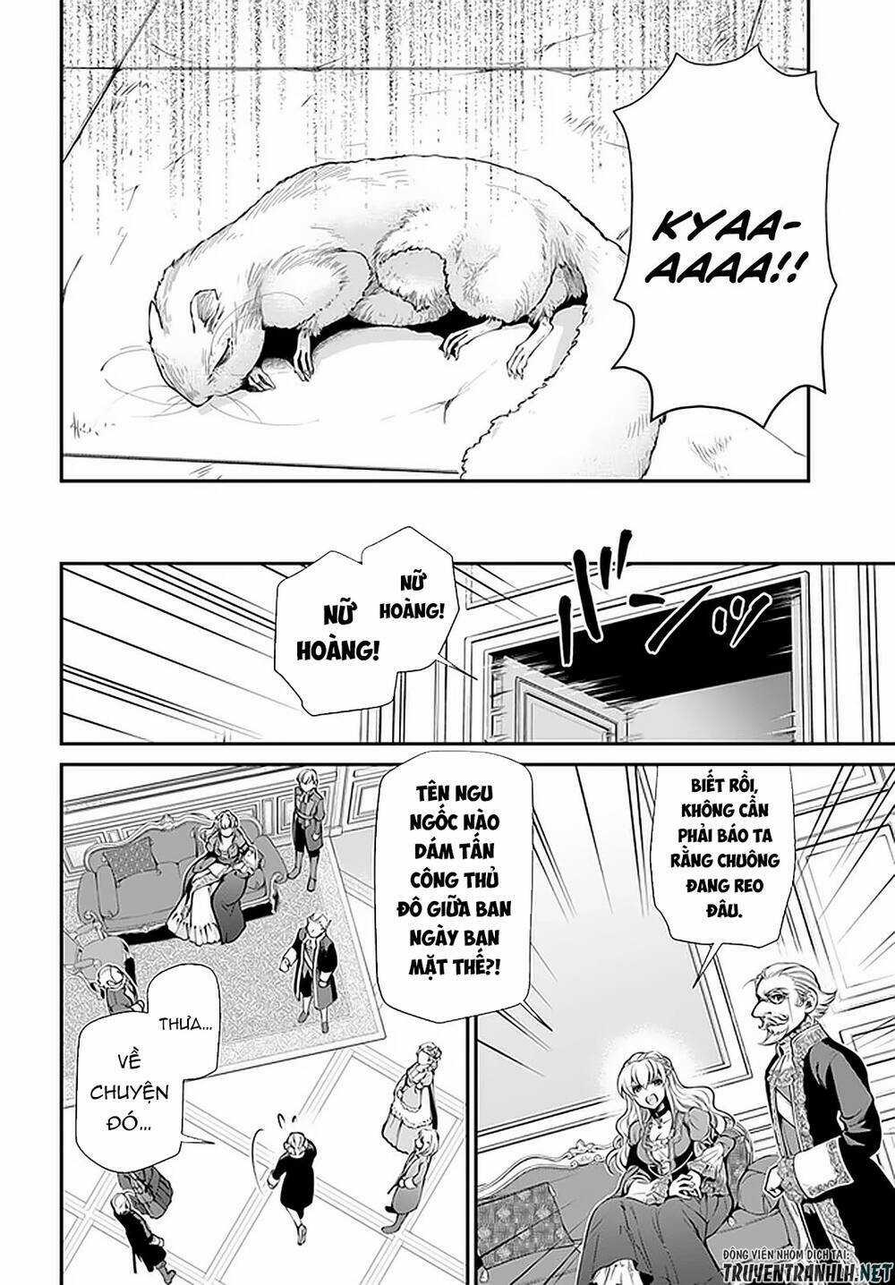 Isekai Yakkyoku Chapter 33 trang 15