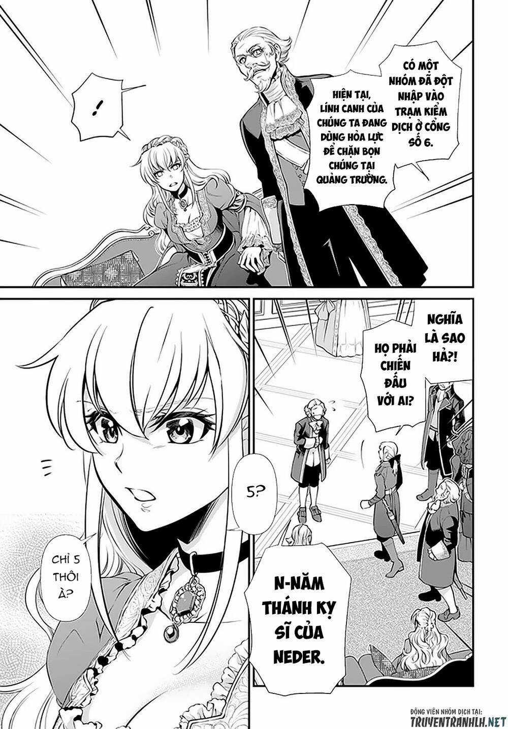 Isekai Yakkyoku Chapter 33 trang 16