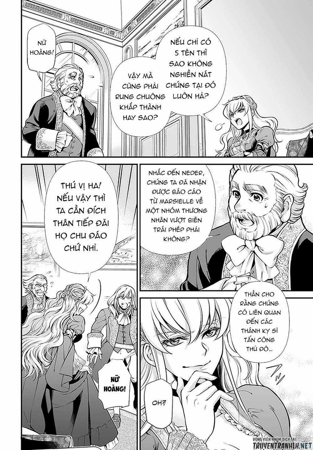 Isekai Yakkyoku Chapter 33 trang 17