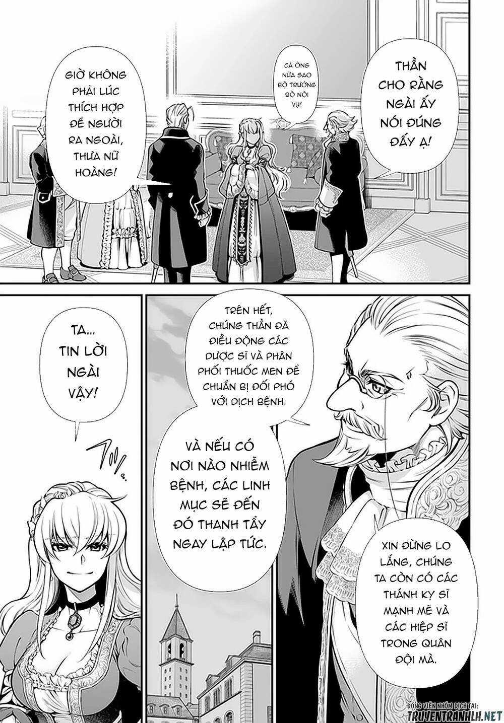 Isekai Yakkyoku Chapter 33 trang 20