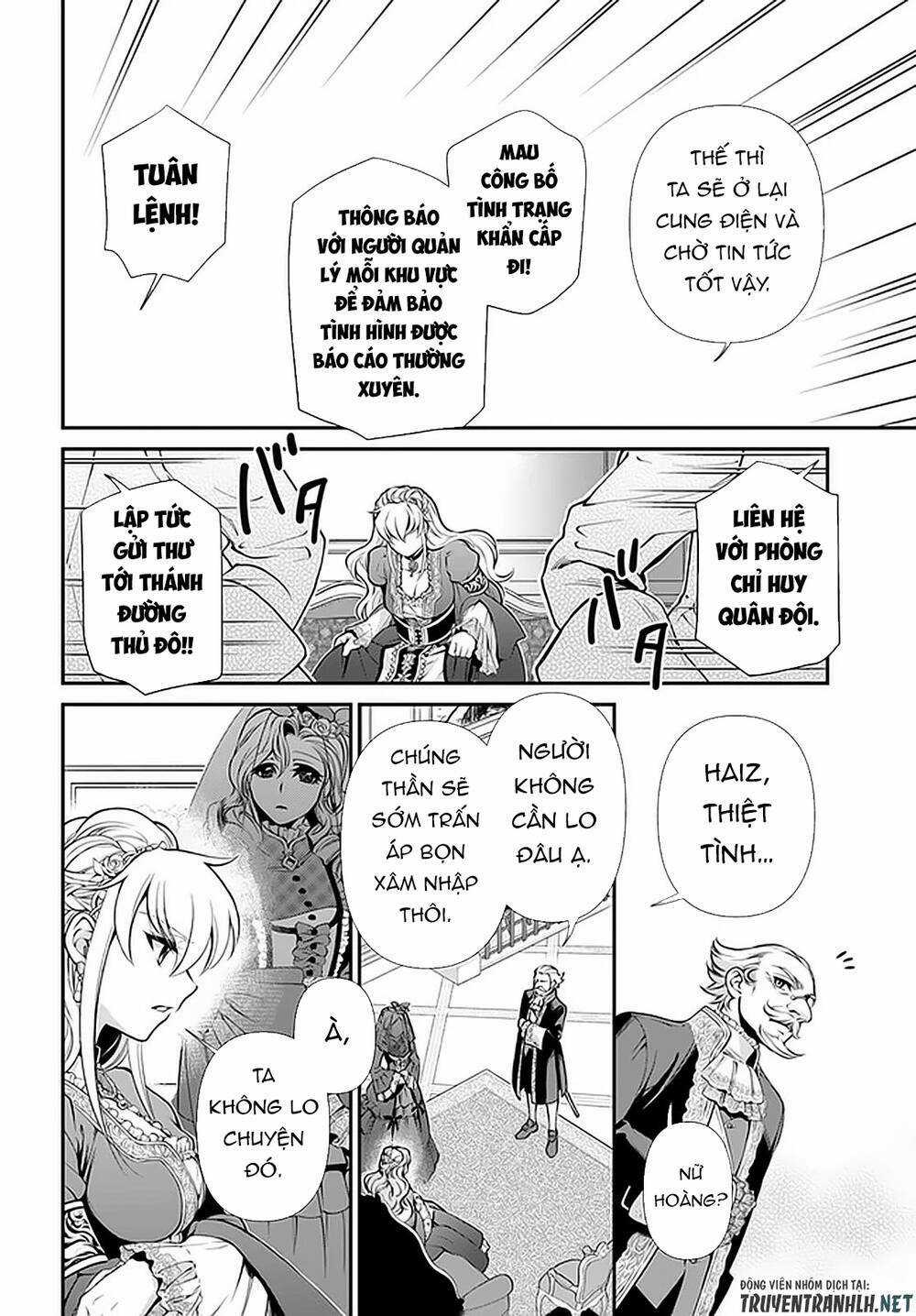 Isekai Yakkyoku Chapter 33 trang 21